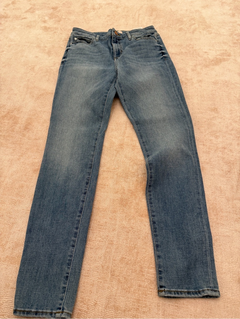 Guess Women's Skinny Jeans — Blue Denim